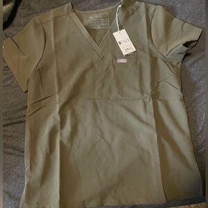 Spruce Catarina one pocket Figs scrub top, medium